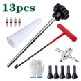 thumbnail image 2 of Tire Valve Core Removal Tool Kits for Men Women, 13-Piece Tire Repair Tool Set for Cars, 2 of 2