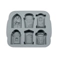 thumbnail image 2 of Cqxid Ice Cube Mold Under $10 Large Cake Pan Baking Cake For Halloween And Birthday, 2 of 5