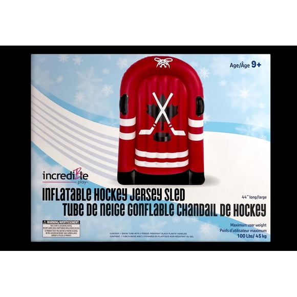 Incredible Novelties Hockey Snow Sled