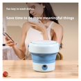 thumbnail image 3 of New Foldable Mini Turbo Dishwasher Multifunctional Fruit Vegetable Food Cleaner for Small Kitchens, 3 of 5