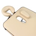 thumbnail image 3 of Master Massage 28” Breeze Light Weight Aluminum Portable Massage Table Package, Cream, 3 of 5