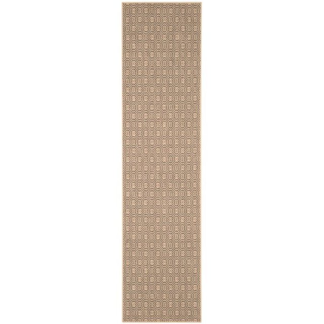 Safavieh Palm Beach 2' X 3' Hand Woven Rug in Natural and Black