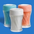 thumbnail image 3 of CUITING 200Pcs Food Grade Plastic Toothpick Double-Head Dental Oral Interdental Floss, 3 of 17