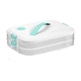thumbnail image 1 of XZNGL Household Dumpling Box Kitchen Refrigerator Freezer Chronograph Multi-Layer Transparent Food-Grade Ravioli Dumpling Vegetables Etc Storage Preservation Box, 1 of 1