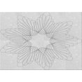 thumbnail image 1 of Ahgly Company Machine Washable Indoor Rectangle Transitional Platinum Gray Area Rugs, 3' x 5', 1 of 7