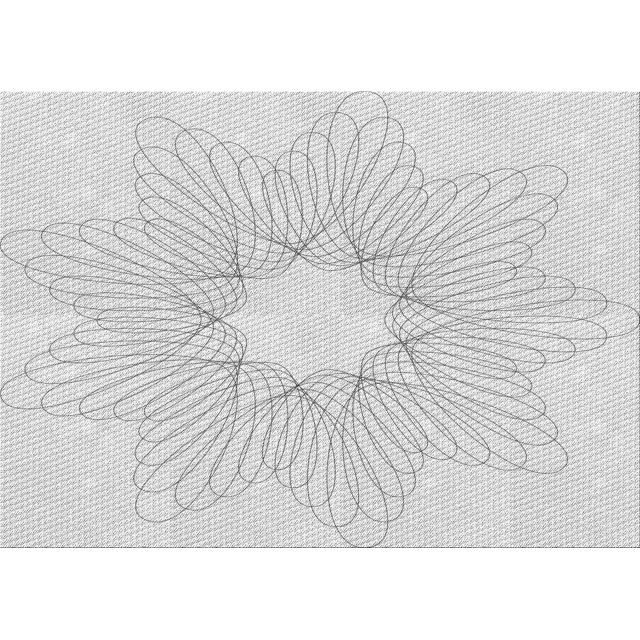 Ahgly Company Machine Washable Indoor Rectangle Transitional Platinum Gray Area Rugs, 3' x 5'