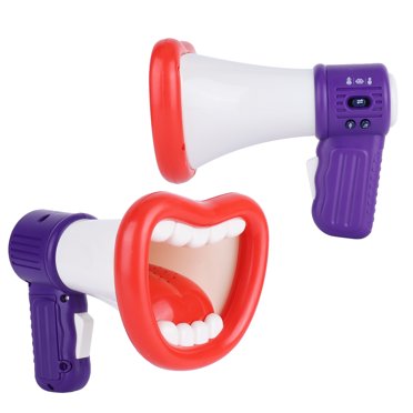 Voice Changer Toy, Handheld Portable Recording Megaphone Toy  for Festival Celebration for Boys Girls for Children