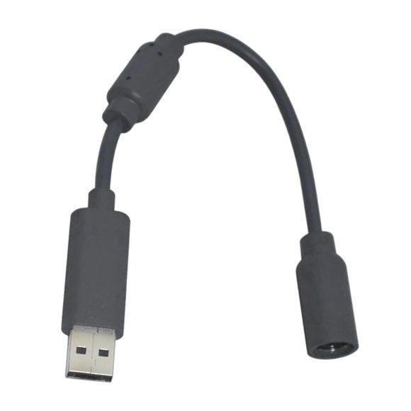 Usb Breakaway Cable Break Off Cable With Filter For Xbox 360 Controller
