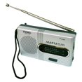 thumbnail image 3 of Baohd BC-R21 Mini Radio Portable AM FM Antenne Télescopique Radio de Poche Récepteur Mondial Haut-Parleur Alimenté par Batterie, 3 of 5
