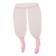 thumbnail image 4 of Esquirla Bas Résille Échelle 1/6 Bas Cuisse Legging Miniature Costume de Soldat Rose, 4 of 8