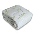 thumbnail image 1 of Cotton House - Housse de Matelas en Bambou Jacquard, Imperméable, Format Double, Blanc, 1 of 4