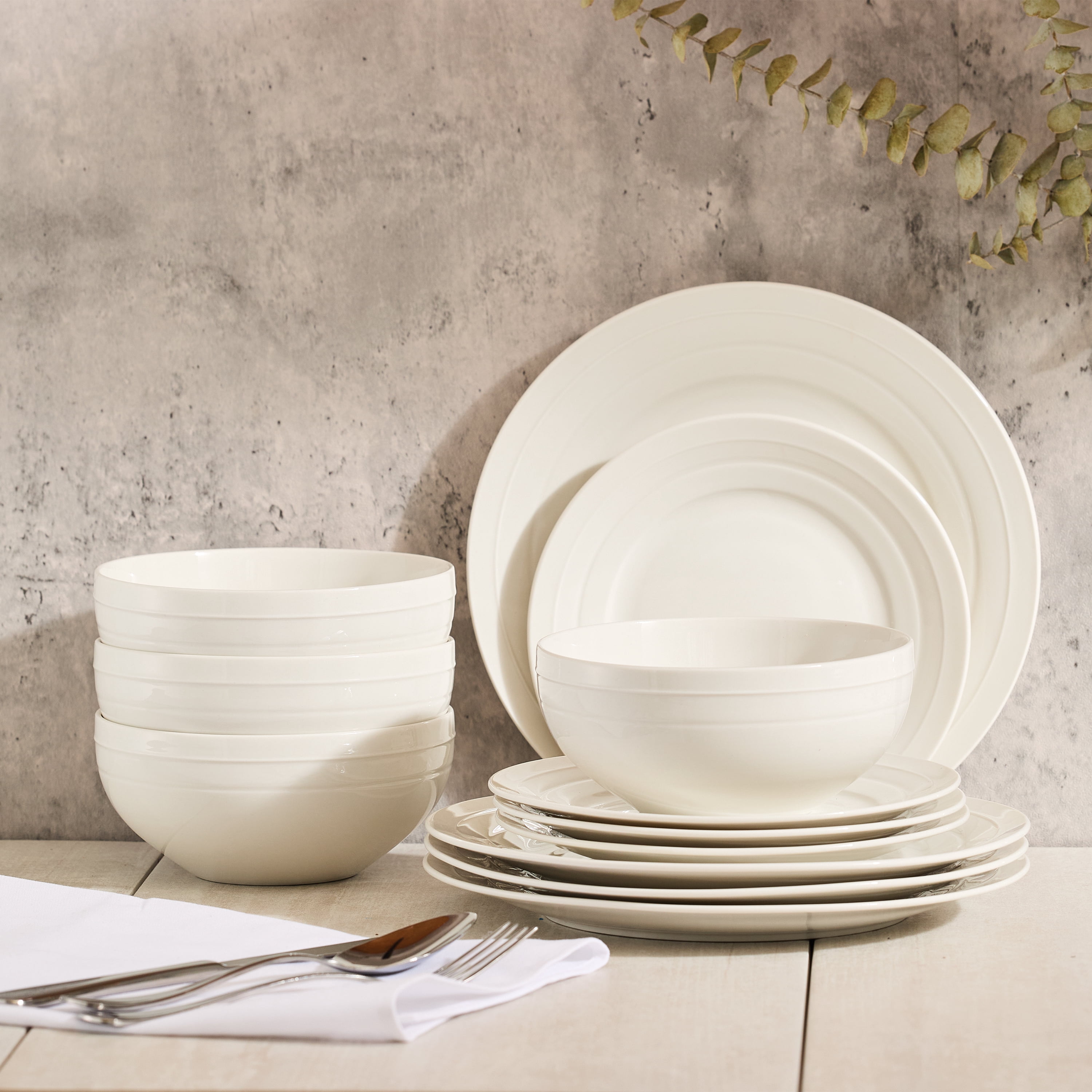 Home Trends Circa 12 pc Dinner Sets - Walmart.ca