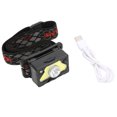 thumbnail image 1 of Rechargeable Headlamp, Outdoor Head Lamps Multi-Angle Adjustment Multiple Uses Portable USB Charging  For Outdoor Sports, 1 of 8