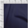 thumbnail image 1 of oneOone Polyester Lycra Navy Blue Fabric Pin Stripe Craft Projects Decor Fabric Printed By The Yard 56 Inch Wide, 1 of 4