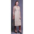 thumbnail image 3 of Bimba Tuniques Droites pour Femmes Imprimées Sans Manches Kurti Décontractée Robe Moyen, 3 of 5