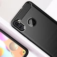 thumbnail image 2 of PANDACO Grey Brushed Metal Case for Samsung Galaxy A11, 2 of 4