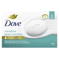 thumbnail image 1 of Dove Beauty Bar 1/4 Moisturizing Cream Sensitive Skin, 106 g (4 bars), 1 of 7