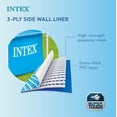 thumbnail image 3 of Intex 8Ft X 20In Metal Frame Pool, 3 of 8