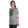 thumbnail image 4 of Inkmeso T-shirt Nurse pour Femmes Not All Angel Have Wings Some Have Stethoscopes, 4 of 8