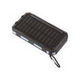 thumbnail image 2 of Edgergery Solar Power Bank Solar Power Bank 10000mAh Portable Power Bank 5ml, 2 of 5
