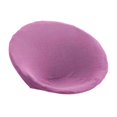 thumbnail image 2 of Jacquard Saucer Chair Slipcover Stretch Removable Moon Chair Cover, 2 of 8
