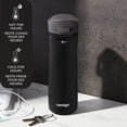 thumbnail image 4 of Bouteille d’eau en acier inoxydable Contigo Jackson Chill 2.0 avec couvercle AUTOPOP, 591 mL (20 oz), réglisse, 4 of 7