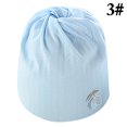 thumbnail image 2 of Woman Sleeping Hat Windproof Breathable Protective Chemo Cap Cancer Headwear, 2 of 10