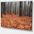 thumbnail image 2 of Forêt d'Automne Enchantée et Magique - Art Moderne sur Toile de Forêt, 2 of 4