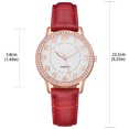 thumbnail image 2 of WIFKLSIIPG Montre Diamant pour Dames Ceinture de Mode, 2 of 2