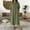 Army Green, variant on pstuiky Summer Dresses for Women, Women's Casual Short Sleeve V-Neck Dress with Pockets Loose Fit Summer Midi Dress for Daily Wear, Office, or Beach Day Outfits -