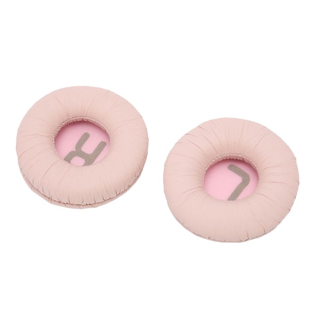 Coussin d'Oreille de Remplacement, Coussinets d'Oreille au Design Ergonomique en Cuir Protéiné Professionnel pour T450bt pour T500bt Rose