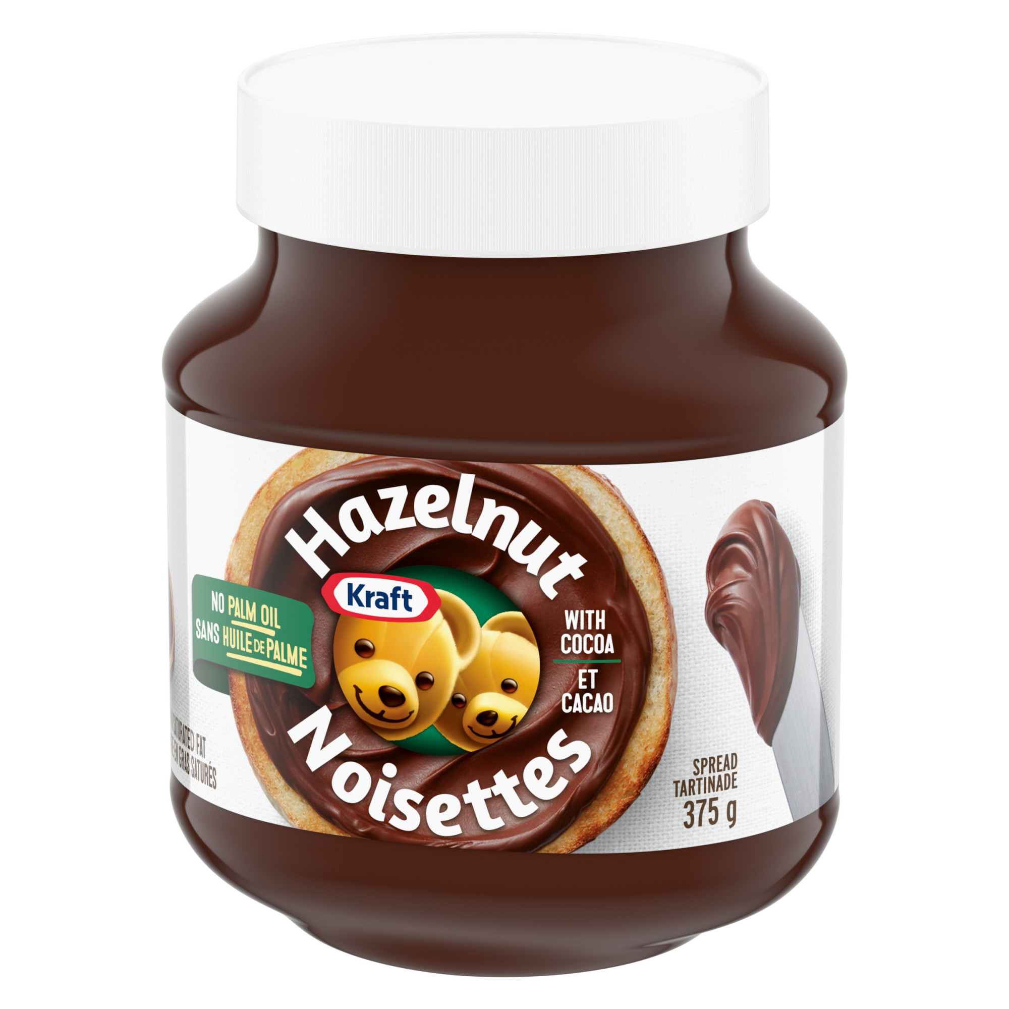 Kraft Hazelnut Spread with Cocoa