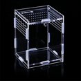 thumbnail image 1 of Reptile, Spider, Lizard, Scorpion Habitat with Anti-Escape Design Transparent Acrylic Insect Feeding & Breeding Enclosure, 1 of 5