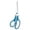 Blue, variant on tumgatte Stainless Steel Multifunctional Set Student Scissors Handicraft Two-color Scissors Home Teaching Materials Office Gift Scissors Up to 45% off