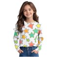 thumbnail image 4 of Posijego T-Shirts Graphiques à Manches Longues pour Tout-Petits Garçons Filles, Mignons, Col Ras du Cou, T-Shirts Basiques, Hauts, Chandail de Printemps pour Enfants, 4 of 6