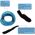 thumbnail image 3 of Bandes d'Entraînement Réglables Nage Cordes Élastiques Nage Bandes de Résistance Nage Sangle Fixe Harnais de Natation Statique Ceinture de Natation Bande de Piscine, 3 of 19