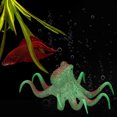 thumbnail image 3 of Fish Tank Decoration, Silicone Artificial Simulation Octopus, Easy To Install for Aquarium Animals Fish Tank Decoration Pets, 3 of 7