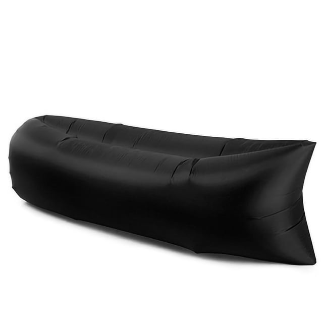 Canapé Gonflable Canapé Lounge Gonflable Imperméable Canapé Gonflable Canapé-Lit Gonflable Canapé Portable pour l'Extérieur Canapé Gonflable Pliable Imperméable Anti-Fuite Gonflable. Fabriqué en Fibre de polyester et Sac Intérieur en PE Haute Résistance avec une Conception à double Couche pour la Durabilité. Offre un Gonflage Rapide avec Doubles Entrées, Matériau Imperméable et Résistant à l'Usure, et une Finition Noire Élégante. Convient à une Utilisation Intérieure et Extérieure.