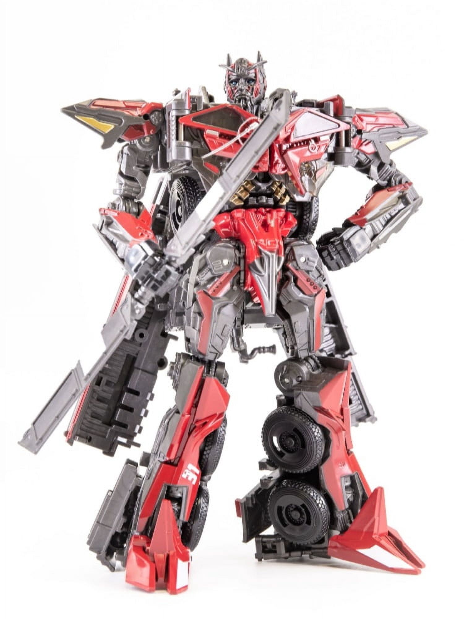 7.08-inch Transformer Toys Studio Series 61 Voyager Class Dark of The Moon Sentinel Prime KO Action Figure,Multicolor (TW-1024,General Edition)