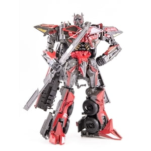 7.08-inch Transformer Toys Studio Series 61 Voyager Class Dark of The Moon Sentinel Prime KO Action Figure,Multicolor (TW-1024,General Edition)
