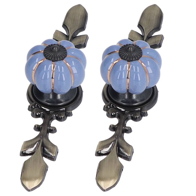 Ceramic Knobs, Wide Applicability Ceramic Cabinet Handle Long Service Life Simple Operation Ideal Decoration For Shoe Cabinet For Wardrobe For Household Light