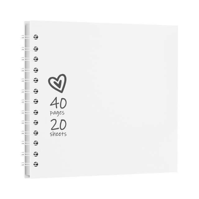 HBBKVI Storage Containers, DIY Wedding Baby Scrapbook Album, Organizers and Storage