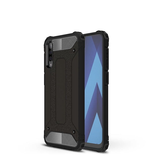 Samsung A51 Case Rugged Slim Shockproof Samsung Galaxy A51 Case Cover - Black