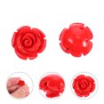 thumbnail image 2 of Shisuyan Craft Projects Beads Red Resin 50Pcs 10Mm, 2 of 8