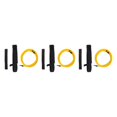 thumbnail image 4 of Baohd Swim Training Belt Adjustable And Comfortable Train Not Harder yellow-4meters 3Set, 4 of 6