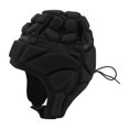 thumbnail image 1 of Soft Shell Protective Headgear, Rugby Headguards Padding Padded Helmet Goalkeeper, EVA Sponge Adjustable Soccer Goalie Helmet Support Rugby Flag Football Helmet Youth Kids Adults, 1 of 7