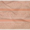 thumbnail image 4 of oneOone Organic Cotton Poplin Twill Fabric Leaves & Chevron Block Printed Craft Fabric BTY 42 Inch Wide, 4 of 4