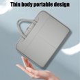 thumbnail image 3 of RKSTN Sacs de Déménagement Sac Mince pour Ordinateur Portable Mallette de Réunion d'Affaires Étudiant Mode Sac de Rangement pour Tablette à Plusieurs Couches, 3 of 5