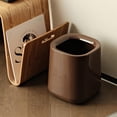 thumbnail image 4 of Large-capacity Garbage Can High-color Household Living Room Kitchen Bedroom Double-layer High-class Feeling Garbage Can Plastic Trash Cans, 4 of 6