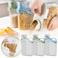 thumbnail image 1 of WIFKLSIIPG Dog Food Storage Container ，Pet Food Container with Airtight Pour Spout Cat Food Storage Container with Measuring Cups Portable Pet Food Container for Dogs Cats Birds(Green), 1 of 8